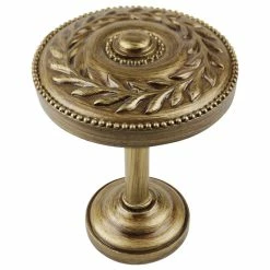 Best Sale 🎁 Urbanest Hera Medallion Drapery Holdback, Renaissance Gold, Single ⌛