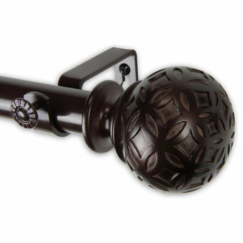 Top 10 π Rod Desyne Plaid 1" Curtain Rod, Bronze, 28"-48" π€© - Image 2