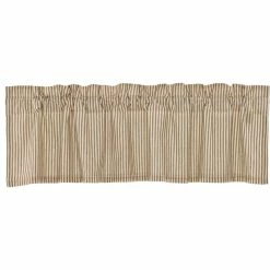 Wholesale ❤️ VHC Brand Sawyer Mill Charcoal 16 X 60 Valance 51929 👏