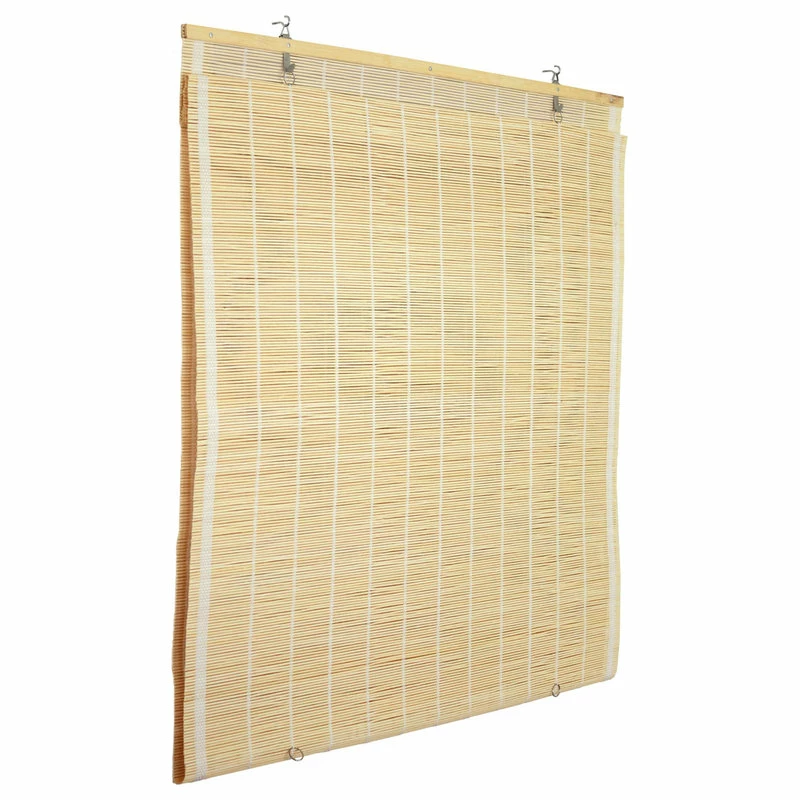 Flash Sale π Oriental Furniture Matchstick Cordless Window Shade, Natural, 36" W π - Image 2