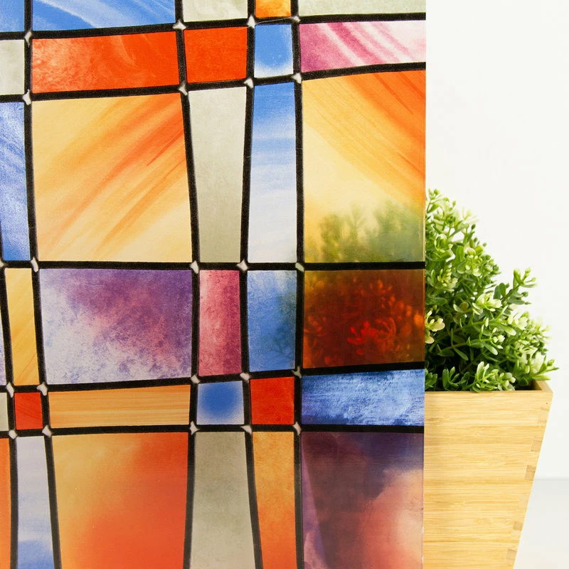 Promo π₯ Brewster Home Fashions Barcelona Self Adhesive Window Film π - Image 2