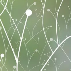 Best deal 🤩 StickPretty Willow Privacy Window Film, Non-Adhesive, Large 48"x84" 🔥