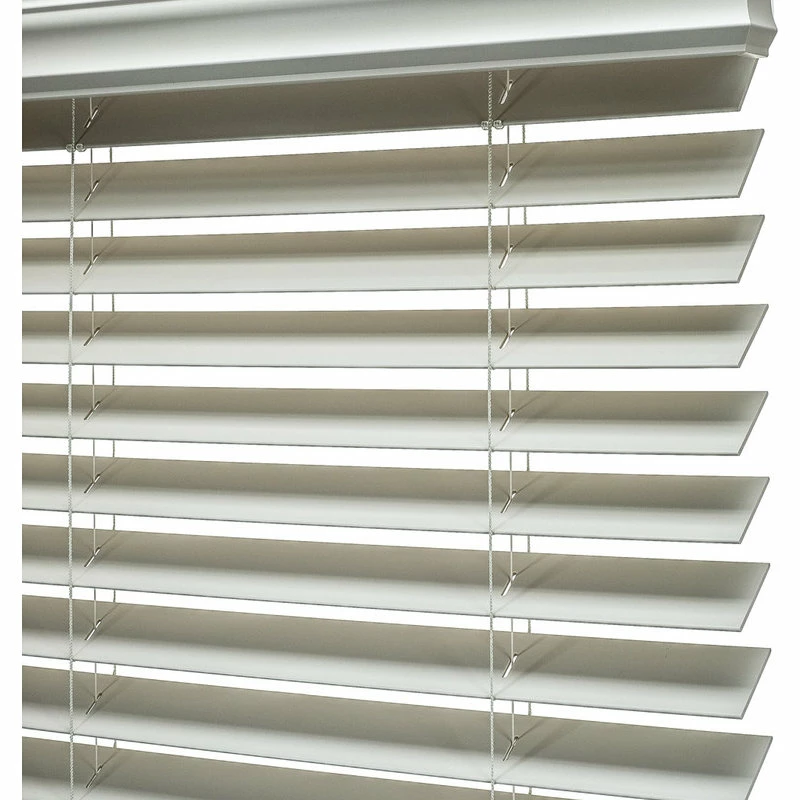 Brand new π A Better Blind Inc 2" Cordless Fauxwood, Smooth Snow White, 24x36 π - Image 2