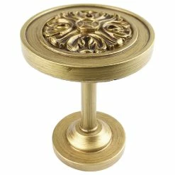 Promo ⌛ Urbanest Hamlin Drapery Medallion Holdback, Renaissance Gold ✔️