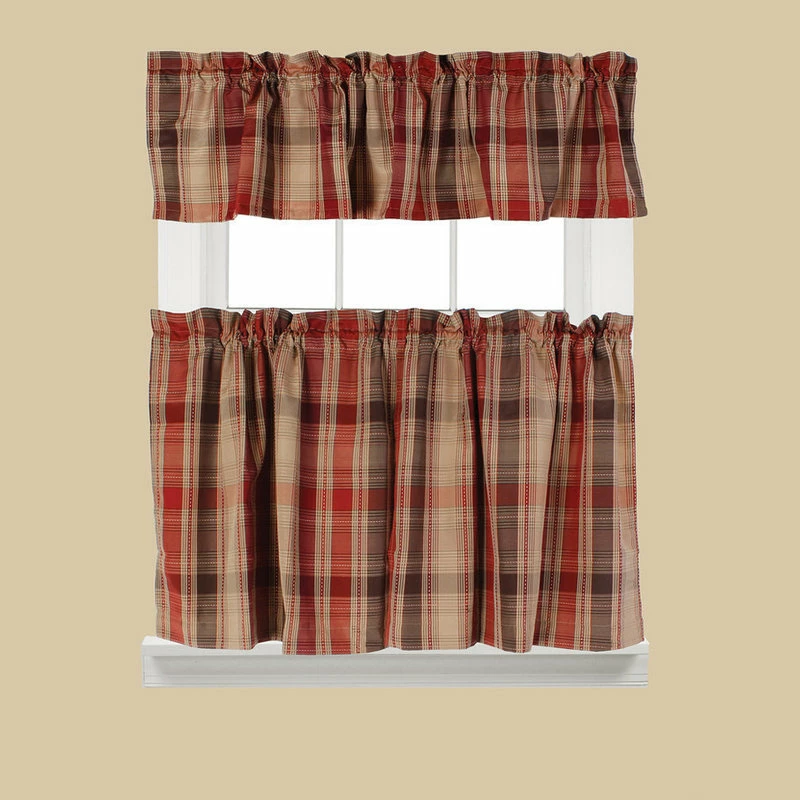 Top 10 βοΈ Saturday Knight Limited Saturday Knight Cooper 58x13 Valance, Red π - Image 3