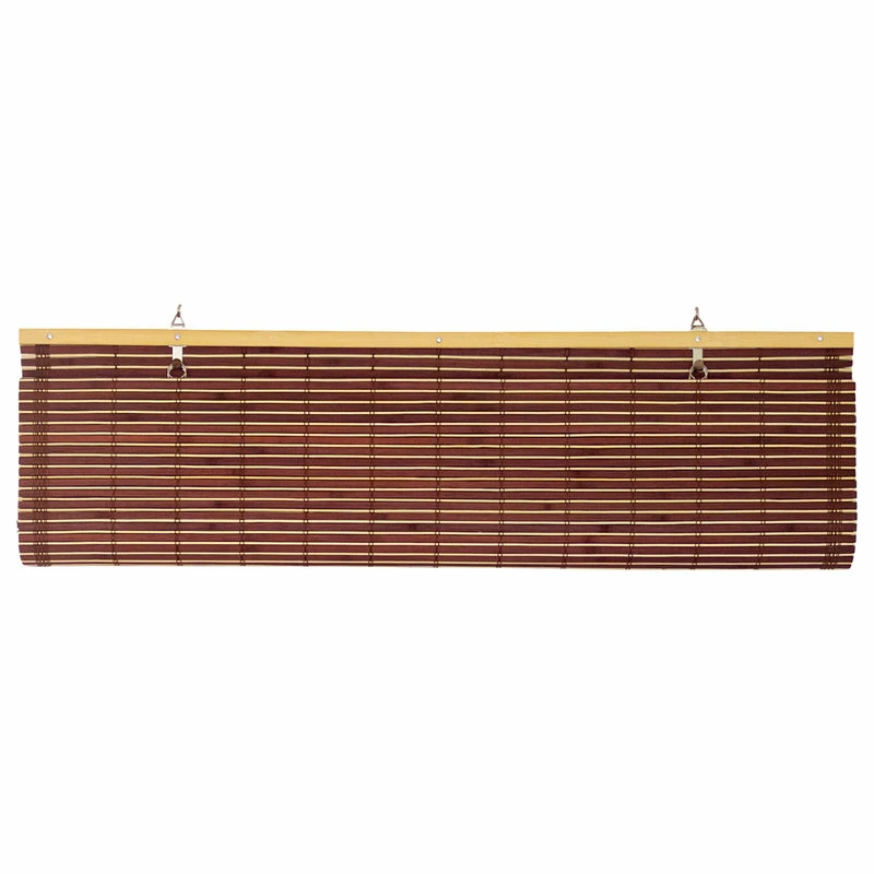 Top 10 βοΈ Oriental Furniture Bamboo Cordless Window Shade, Mahogany, 60" W β€οΈ - Image 3