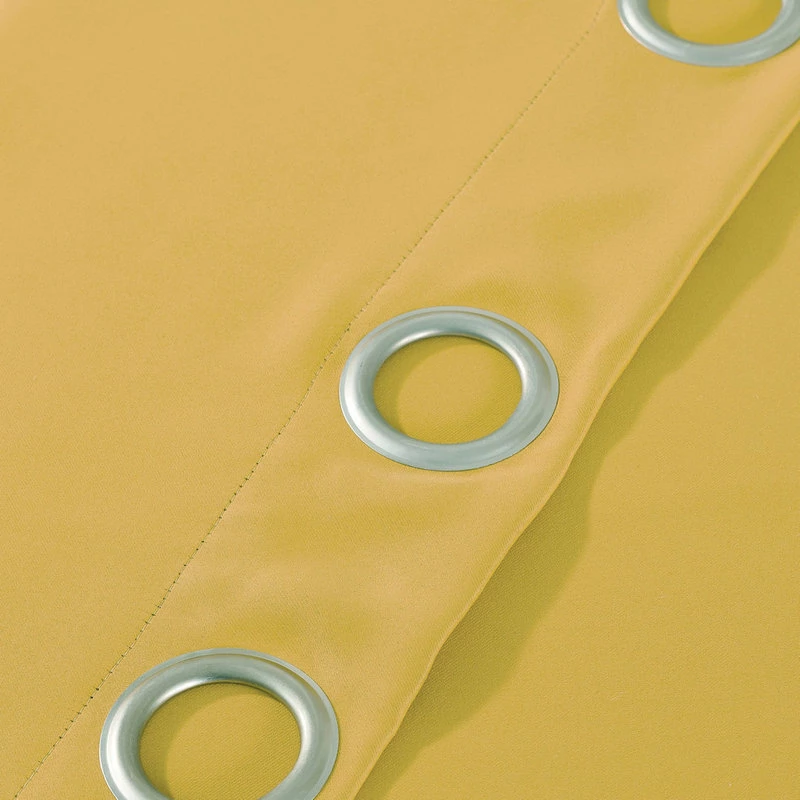 Brand new π₯ BNF Home Serenta Black Out Curtains 4 Piece Sets, Jo Joba Yellow, 54" X 96" β¨ - Image 4