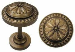 Best deal 🎉 Urbanest Colette Drapery Medallion Holdback, Renaissance Gold, Set Of 2 🛒