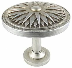 Best Sale 💯 Urbanest Large Starburst Holdback Medallion, Pewter 🤩