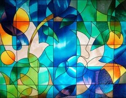 Cheapest 🛒 Window Film And More Dove Stained Glass Window Film ⌛