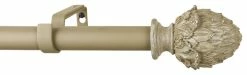 Coupon 🧨 Urbanest 1" Diameter Artichoke Curtain Rod, 48"-84", Cottage 🔔