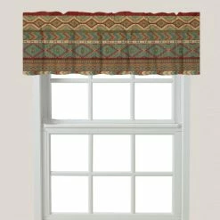 Brand new ❤️ Laural Home Country Mood Sage Window Valance 🧨