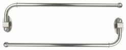 Best reviews of 👏 Urbanest Swing Arm Rods, 3/4", 24"-38", Brushed Steel, Set Of 2 ❤️