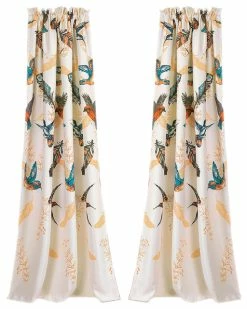 Best deal 🛒 Lush Decor Bird Breeze Room Darkening Window Curtain Multi Set 52x84+2 🧨