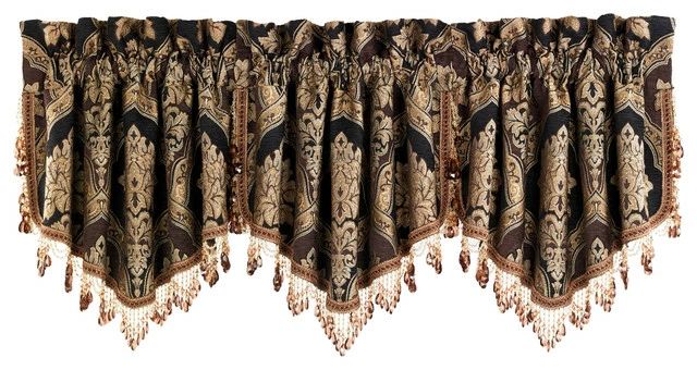 Top 10 π€© Five Queens Court Reilly Window Ascot Valance π