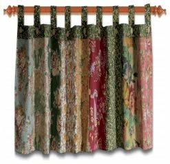 Budget 😉 Greenland Home Fashions Greenland Antique Chic Valance Window ✨