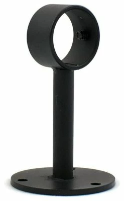 Top 10 ⌛ Urbanest Ceiling/Wall Brackets For 1" Or 7/8" Curtain Rod, Black, Set Of 2 🔔