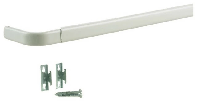 Flash Sale π€© Kenney KN511 Curtain Rod, White, 28 In X 48 In π