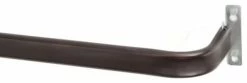 Brand new 🎁 Kenney Manufacturing Company Kenney KN514 Heavy-Duty Single Curtain Rod, Brown, 28" - 48" 🔥