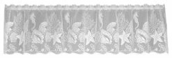 Discount 🌟 Heritage Lace SEASCAPE 60x14 VALANCE 🎉