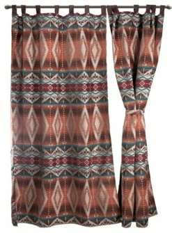 Wholesale 👍 Carstens Mojave Sunset Southwest Curtain Set Drapes 😉