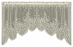 Buy 🥰 Heritage Lace BLOSSOM 48x22 SWAG PAIR 😉