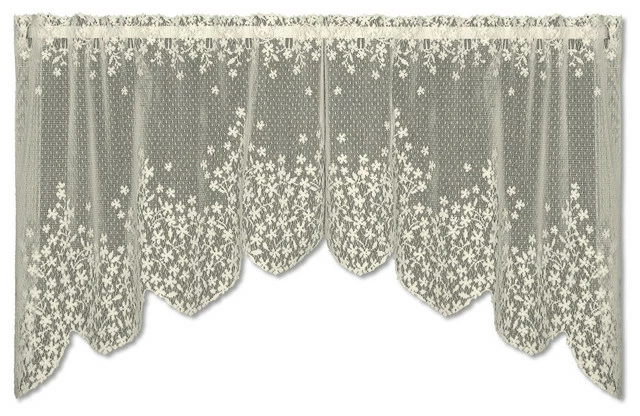 Buy π₯° Heritage Lace BLOSSOM 48x22 SWAG PAIR π