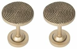 Discount 👍 Urbanest Coil Drapery Medallion Holdback, Paris Gold, Set Of 2 ✨