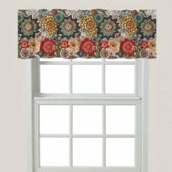 Budget ⌛ Laural Home Boho Bouquet Window Valance ⭐