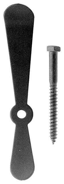 Cheap 🌟 Acorn Manufacturing Co. Acorn 7-1/2" Propeller Shutter 🐕 Dog For Wood, Pair, Smooth Steel ✨